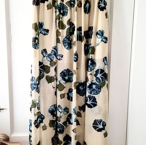 Alberta Ferretti printed maxi skirt